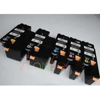 

5 x Toner Cartridge For Xerox Phaser 6010V/N 6000V/B Workcentre 6015V/N 6015V/B 6015V/NI 106R01627 106R01628 106R01629 106R01630