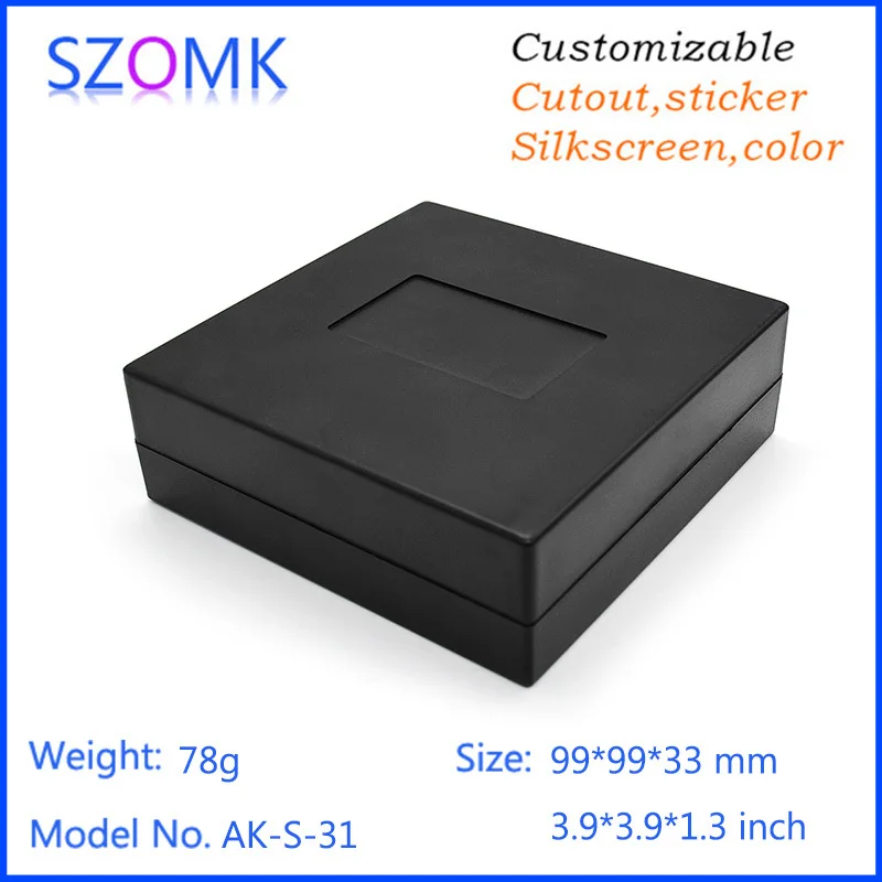 szomk plastic box enclosure electronic case instrument enclosure junction housing abs project box (3).jpg