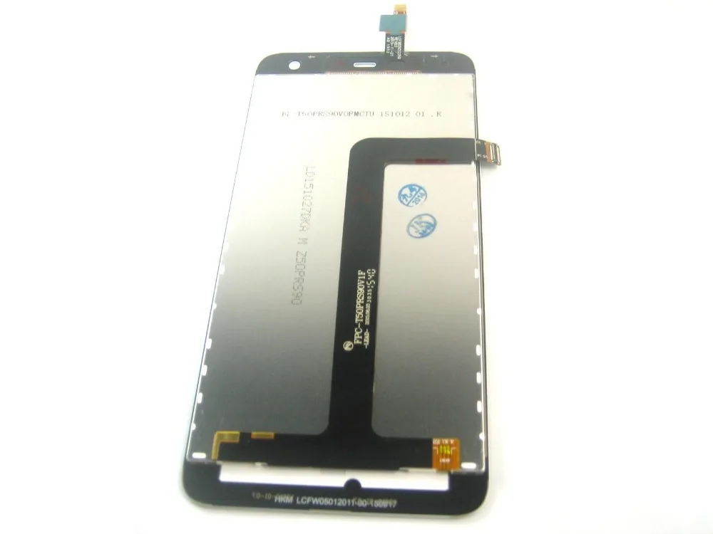 

Replacement Full LCD Display + Touch Screen Digitizer for ZTE Blade L4 Pro White