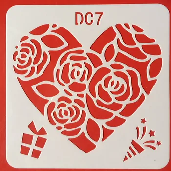

Hot 13cm Gift Box Merry Christmas DIY Craft Layering Stencils Wall Paint Scrapbook Stamp Embossing Album Decorative Template