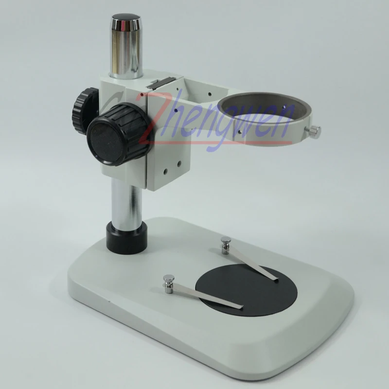 

FYSCOPE Stereo Zoom Microscope Table Stand with Focusing Rack B6+A1