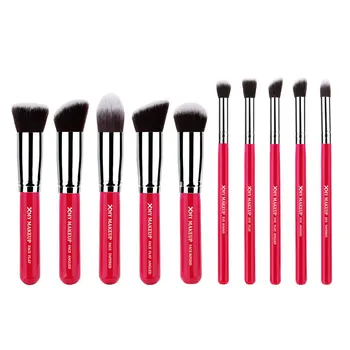 

New 10Pcs Professional Cosmetic Makeup Brush Brushes Set Powder Eye Shadow Beauty Set Of Brush Hot Sale -43