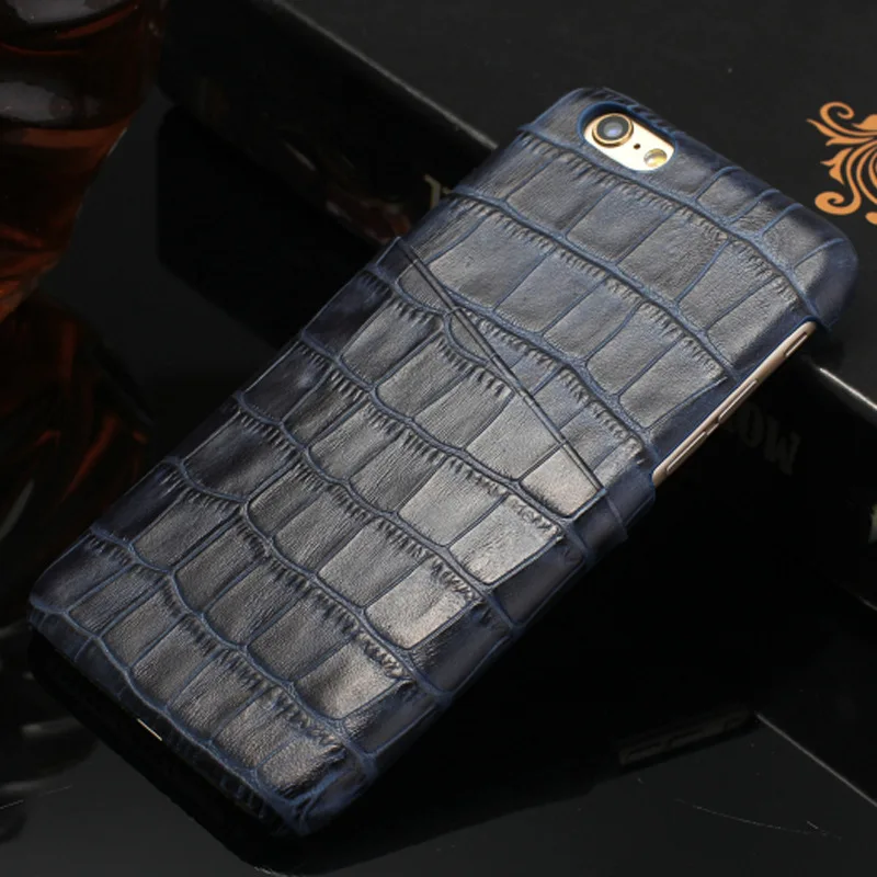 Новинка чехол из натуральной коровьей кожи для iPhone 6 6S 4 7 дюйма задняя крышка