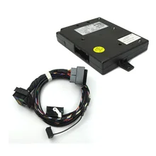 Оригинальный Модуль Bluetooth 9w2 + Жгут Кабель Прямой Разъем Для VW Радио RNS510 1K8035730D
