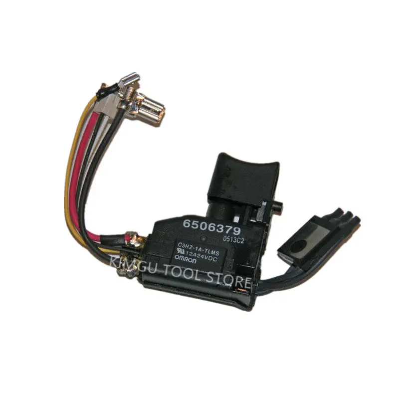 Switch for Makita 650731-7 6506379 DDF456Z BHP446Z BDF456Z BDF456RFE BDF446Z DDF456 DDF446 BHP456 BDF456 BDF446 DHP456 DF456D