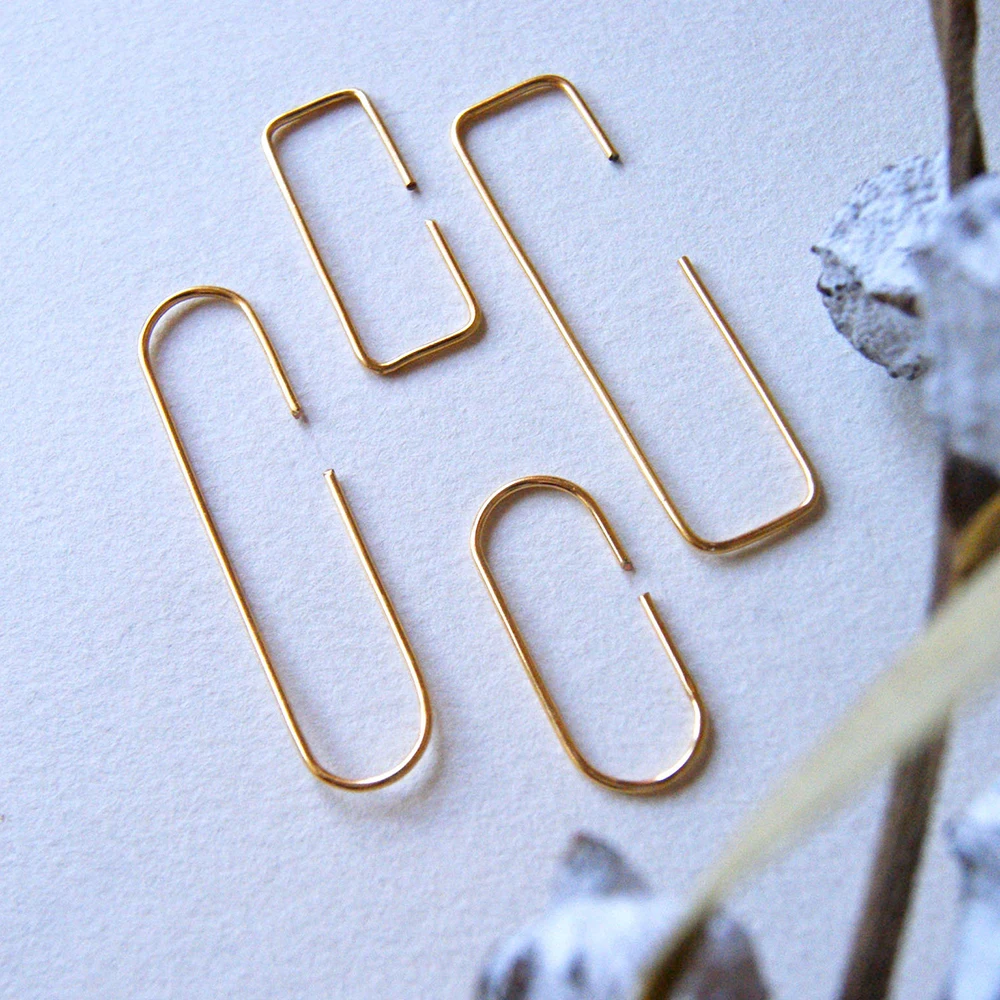 

Silver Minimalist Earrings Custom Handmade Jewelry Gold Filled Jewelry Boho Oorbellen Korean Fashion Earrings for Women Largos