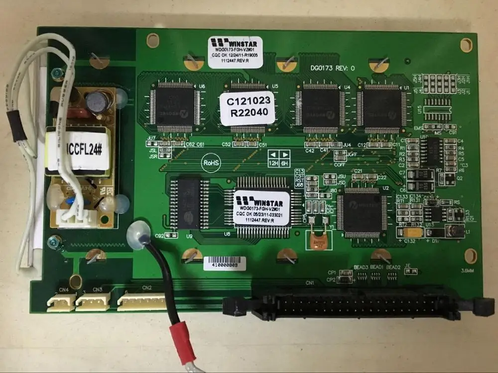 Оригинальный Автомобильный ЖК экран G070VTN02.0 WDG0173 FGH VZW01 CLAA080WK08XN|ЖК-экраны и панели