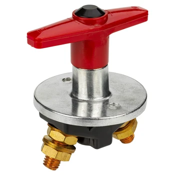 

12-60V 300A car battery switch Large current rotary fixed switch Cut OFF Switch for truck 500A max battery disconnect switch
