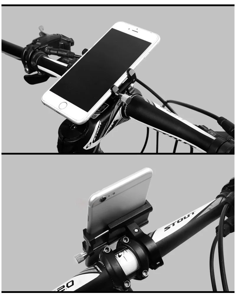 GUB G81 G-81 алюминиевый велосипедный держатель для телефона для смартфона регулируемая поддержка GPS Для Велосипеда Подставка для телефона кронштейн
