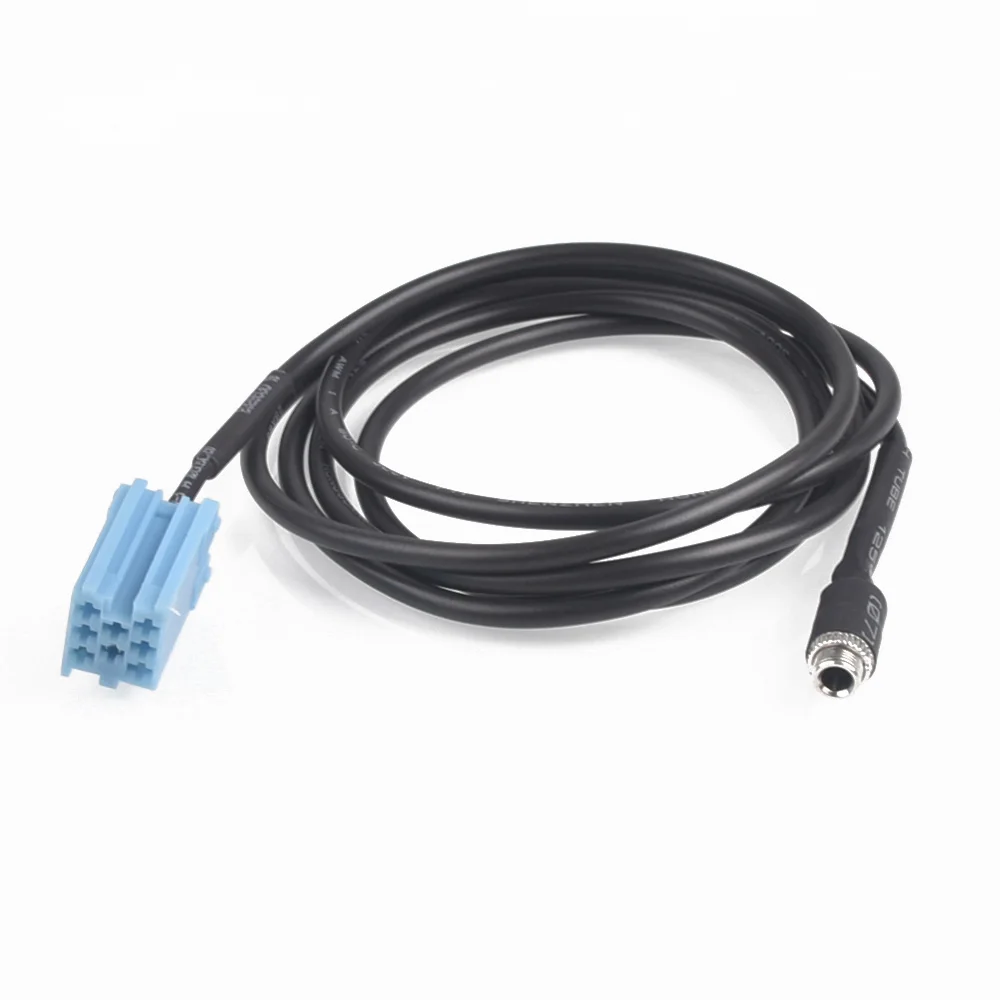 AUX in Audio Input Cable Female 3.5MM Jack Adapter For VW Passat B5
