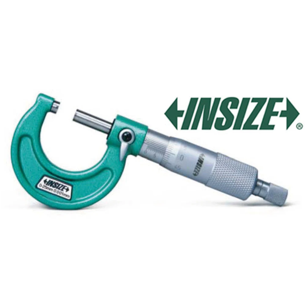 

3210-25A INSIZE Range 25mm outside micrometer CNC measuring tools