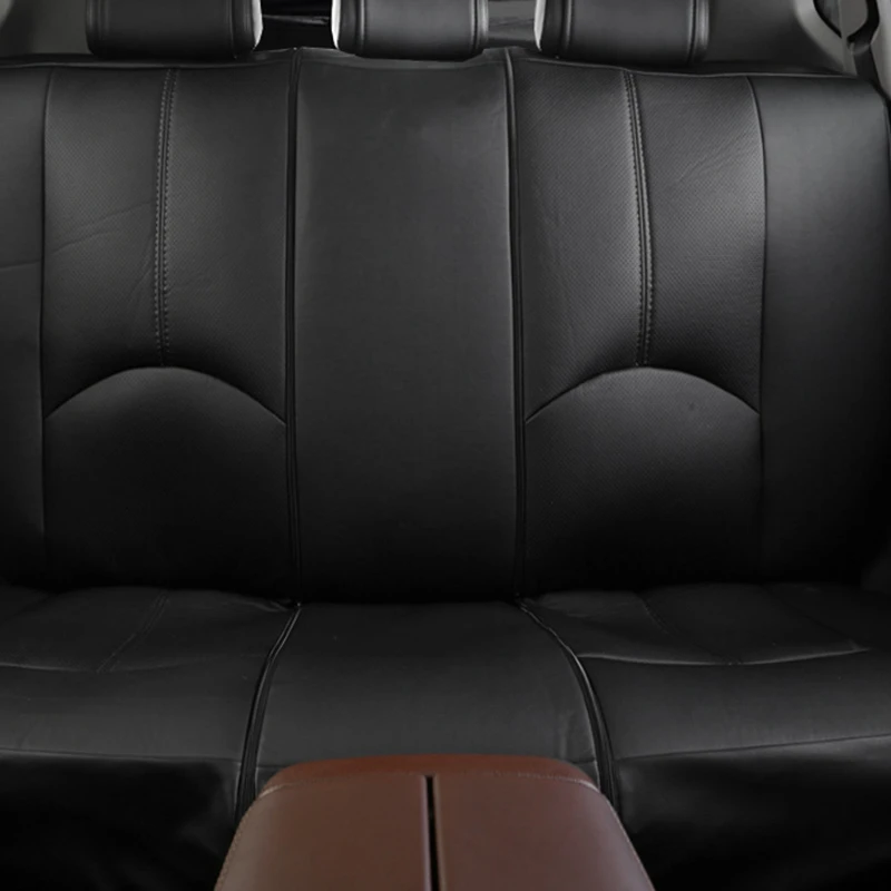 9 шт. автомобиля универсальный кожаный чехол для сиденья сиденье Подушка сиденья, автомобильные аксессуары