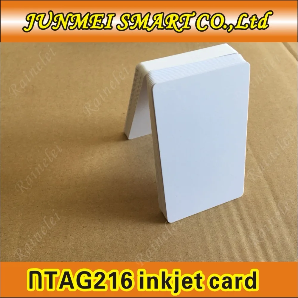 Чип RFID tag216 для струйной печати чистые карты nfc принтера Espon Canon 50 или 100 шт.