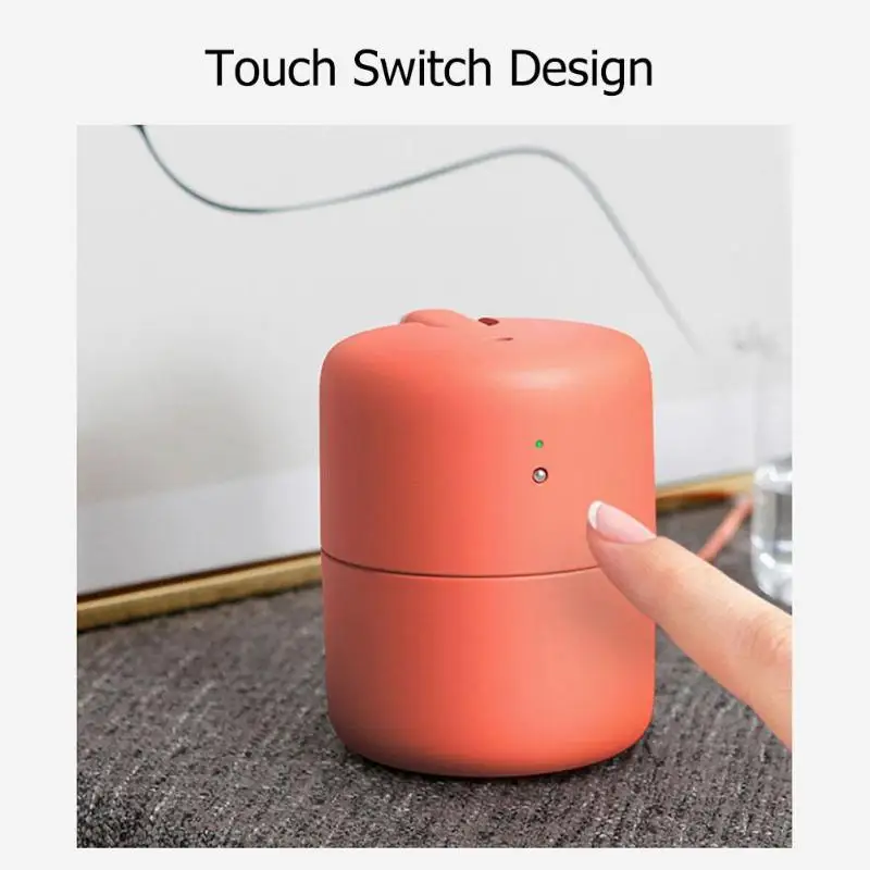 Günstig 2W 420ML USB Desktop Luftbefeuchter Silent Air Purifier Aroma Ätherisches Öl Diffusor Ultraschall luftbefeuchter Nebel Maker