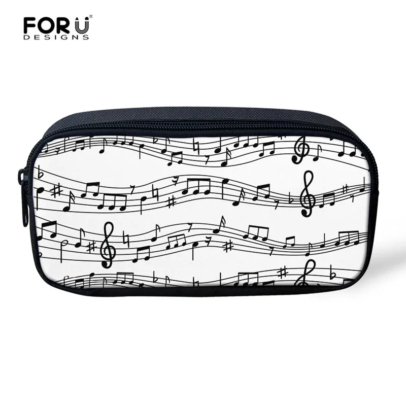 FORUDESIGNS/женские и мужские рюкзаки с принтом нот, школьные сумки, набор для девочек-подростков, сумка на плечо, детский Ранец, рюкзак - Цвет: L3124K