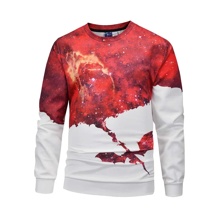 

Spitfire Dragon Sweatshirt Men 2019 Casual Style 3D Print Personality Autumn Winter Women Men Brand Hip Hop Hoodies Sweatshirts