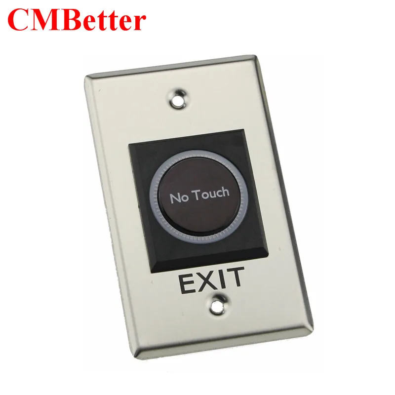 

Newest Infrared sensor door switch DC12V automatic sensor switch access control switch door open button CM125