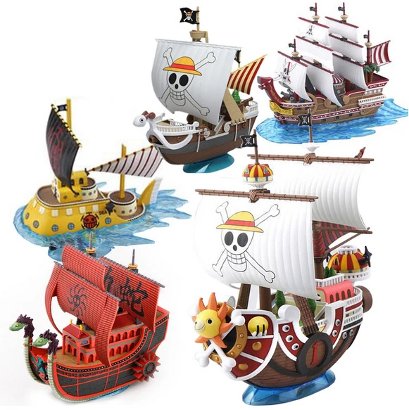 Neue One Piece Ruffy Shanks Boa Hancock Trafalgar Law Piraten Schiff Thousand Sunny Gehen Frohe Diy Montage Spielzeug Modell Heißer Verkauf Toy Model Thousand Sunnyboa Hancock Aliexpress