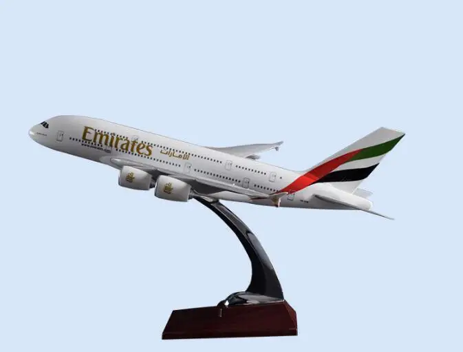 Aliexpress.com : Buy 36cm A380 Resin Airplane Model United