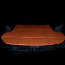 Traseira do carro carro mat tronco boot forro de carga mat para skoda yeti fabia 3 spaceback rápida 2018 2017 2016 2015 2014 2013