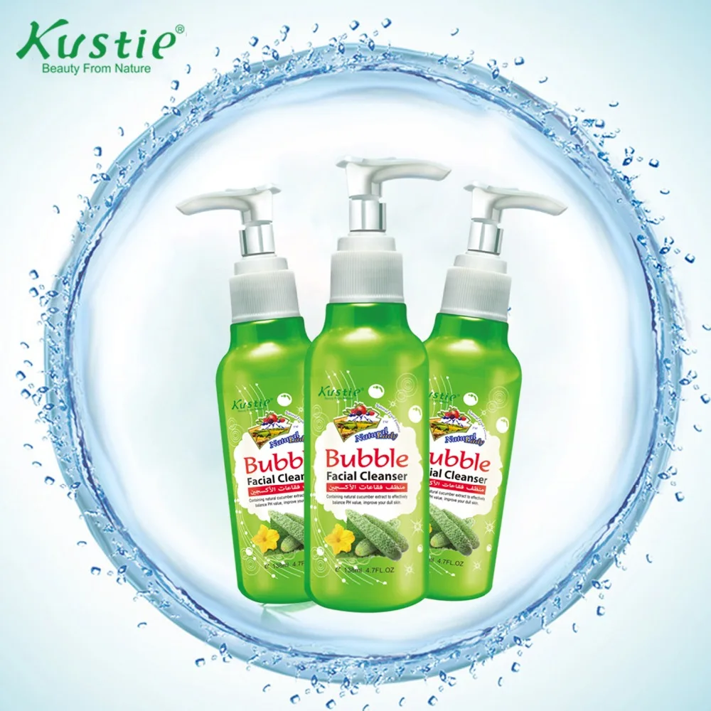 Kustie Pore Deep Cleansing & Soothing Face Wash Skin Brightening