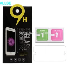 Mllse для IPhone X 8 7 SE 5 5S 6 6 S плюс 2.5D 9 H Премиум закаленное Стекло Плёнки экран протектор для Samsung Galaxy S8 S7 S6 S5 S4