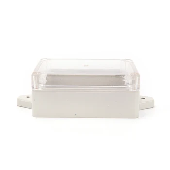 

Waterproof Plastic Electronic Project Cover Box Enclosure Case Enclosure Junction Switch Box DIY PLC Project Box IP65 83*58*33mm