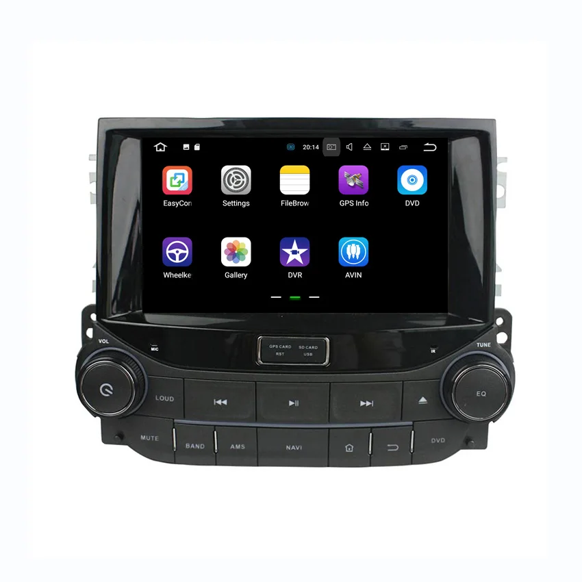 Flash Deal Liislee Android For Chevrolet Malibu 2013~2017 Car Navigation GPS HD Touch Screen Audio Video Radio Stereo Multimedia Player. 1