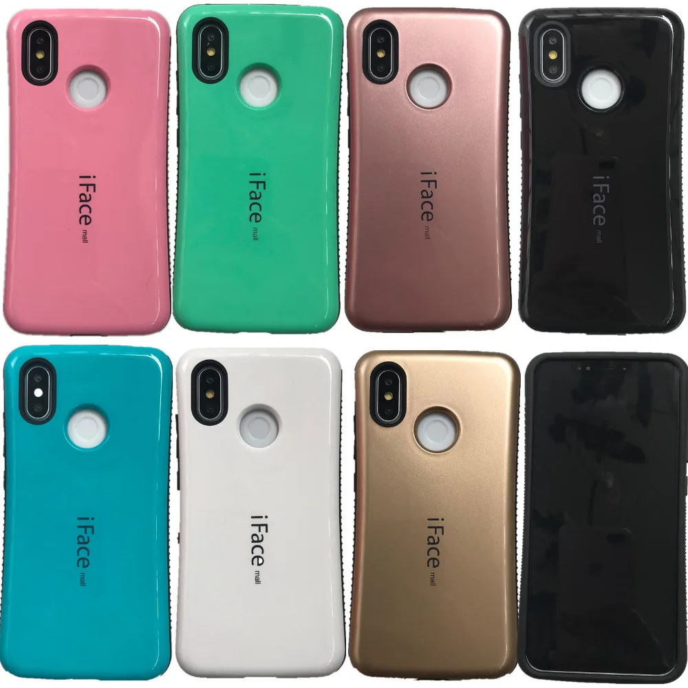 

Case for xiaomi 5 mi5 iFace mall Bicolor wave Heavy Duty Shockproof Back Cover Hard Shell Full Protection case for xiaomi mi 8 6