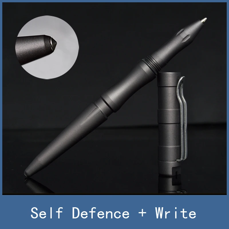 

Brand New Self Defense Personal Safety Protective Stinger Weapons Tactical Pen Pencil , With Writing Function , Free Shipping
