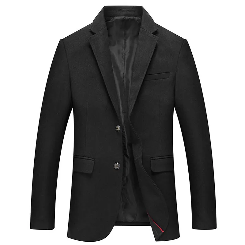 

Spring/Autumn Men Blazer Black Slim Fit Suit Mens Costume Homme Mariage Groom Wedding Suits Jackets Tuxedo Smoking Masculino