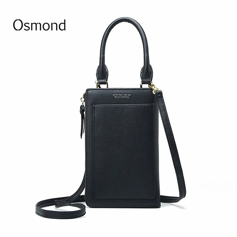 

Osmond Women Hand Bag Mini Crossbody Bag For Woman Long Purses Female PU Leather Small Handbag For Girls Shoulder Bag Bolsas