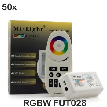 

FREE DHL 50sets/lot Mi-Light series RGBW/RGB RF Controller 2.4G Wireless FUT028 IBOX2