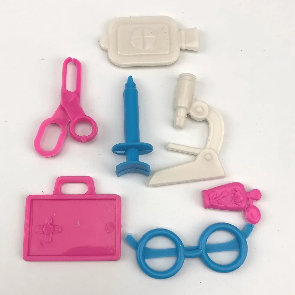 

Doll Playset Medical equipment kit Supplies Doll Pet For Barbie Doll Accessories Baby Toys Christmas Gift Doll House Decoration
