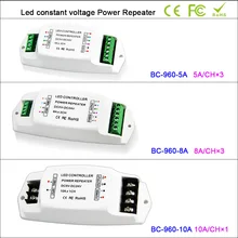 DC5V-24V led Power Ampilier 5A*3CH/8A*3CH/10A*1CH data repeater/ led RGB/mono amplifier PWM power repeater for led strip light DC5V-24V led Power Ampilier 5A*3CH/8A*3CH/10A*1CH data repeater/ led RGB/mono amplifier PWM power repeater for led strip light