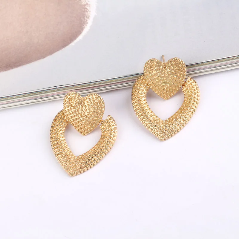 

Fashion Statement Earrings 2019 Big Geometric earrings For Women Hanging Dangle Earrings Drop Earing modern Jewelry