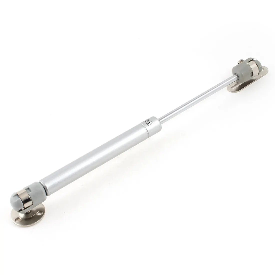 

Kitchen Cabinet Pneumatic Gas Spring Lid Stay Strut Support Silver Tone