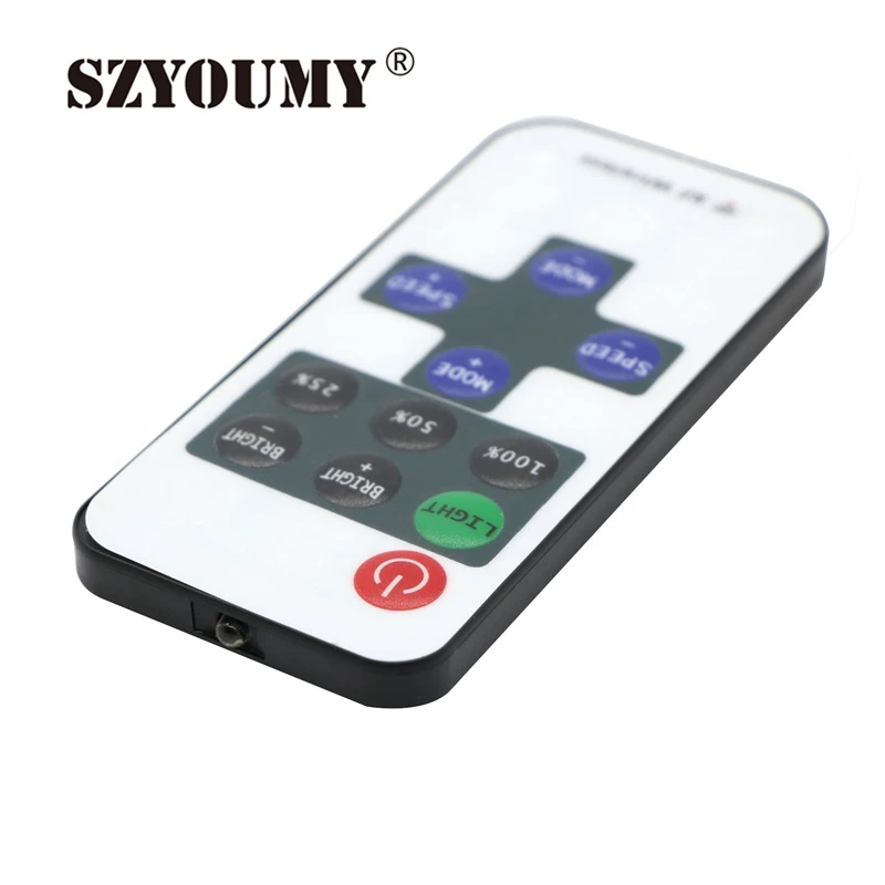 SZYOUMY Одноцветный диммер постоянного тока с дистанционным управлением 12 в 11