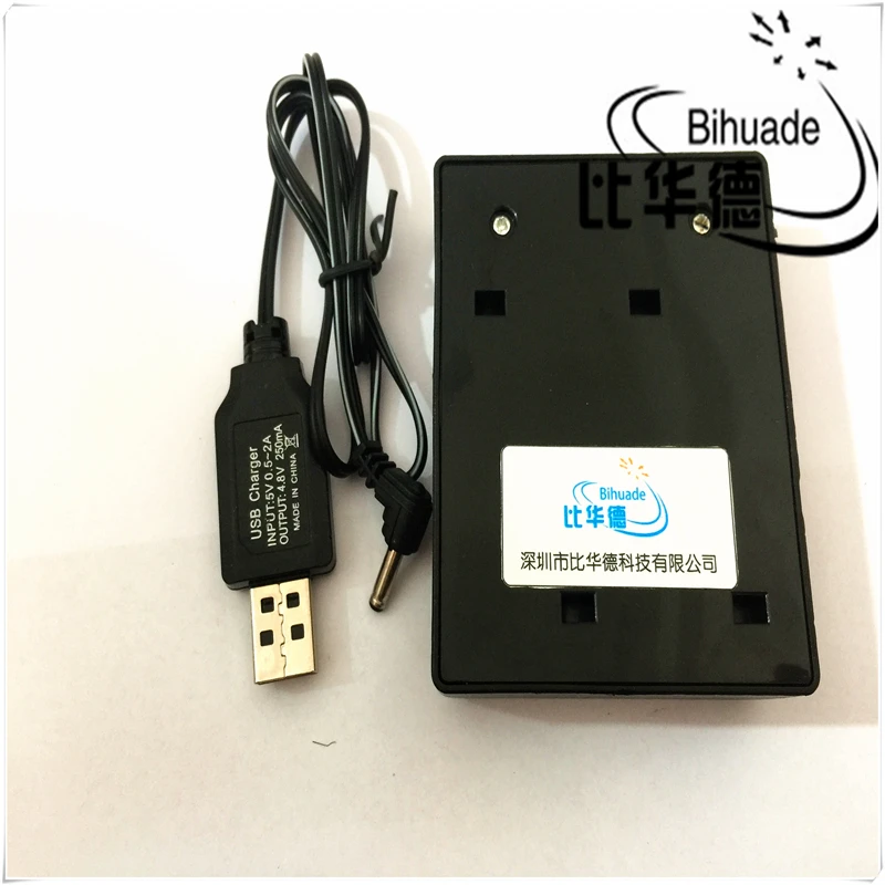 Зарядное устройство BIHUADE с 4 USB портами 8 в|4 slots|charger 4.8vbattery charge |