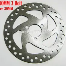 Тормозной диск ротора 140 мм Велоспорт тормозной диск 37 мм 3 болта мини карманный велосипед 47cc 49cc 2 ход ATV Quad мопедов