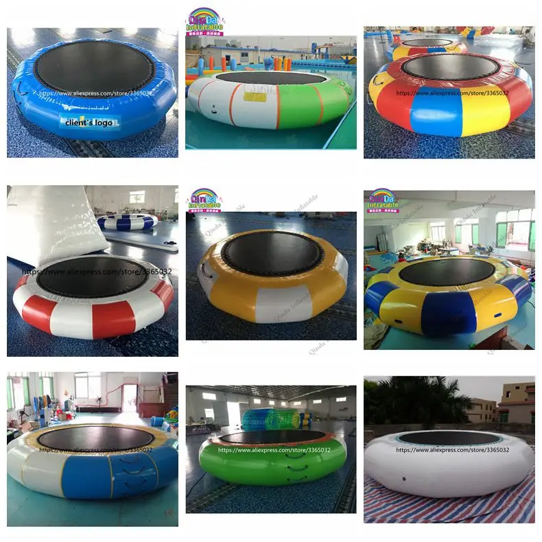 water trampoline