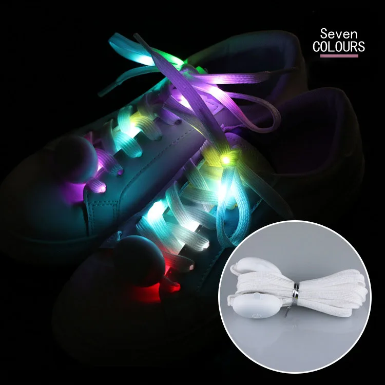 

Dancing Led Shoelace,LED Shoe Laces,Party Led Flashing Shoelace,Cheerful Lighting Shoelace