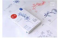 Livraison gratuite! Nature plante sense – carte postale 30 pièces/ensemble, carte de noël/carte de vœux 