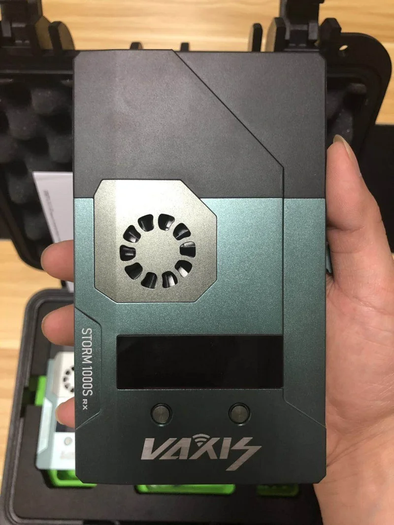 VAXIS STORM 1000 S Беспроводная система передачи видео 3G-SDI и HDMI вещания hd видеопередатчик и приемник для красного ARRI mini