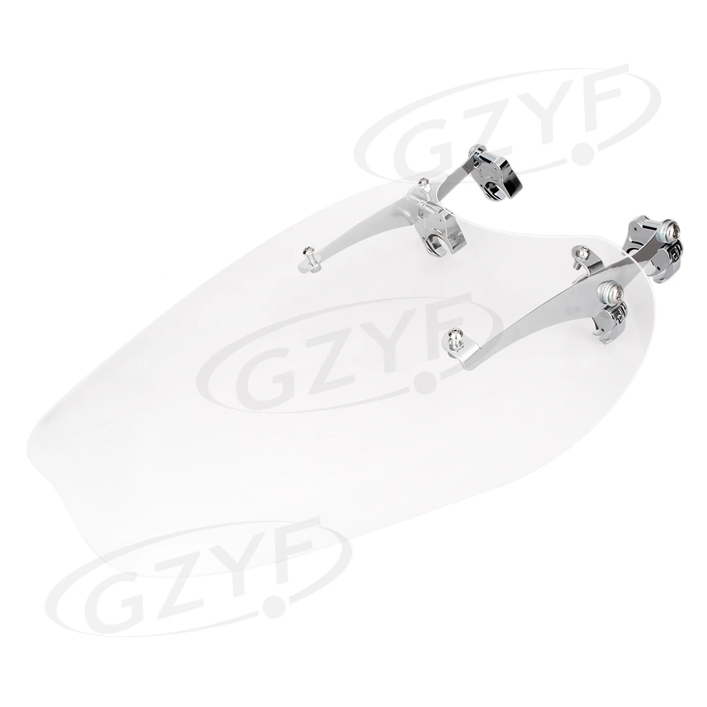 GZYF ветровое стекло для Harley Davidson Sportster XL883 1986-2010 прозрачный