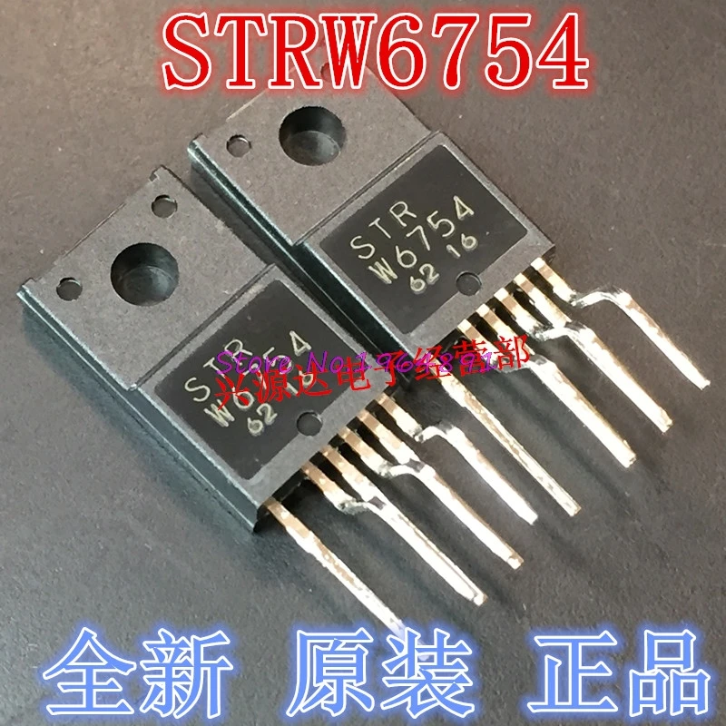 

5pcs/lot STRW6754 TO220F-6 W6754 TO-220 In Stock