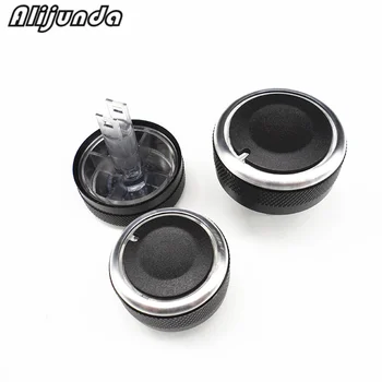 

3 pieces / set. Styling Car Air Conditioning Regulator Heat Switch AC Handle Car Accessories for Nissan Tiida / NV200 / Livina