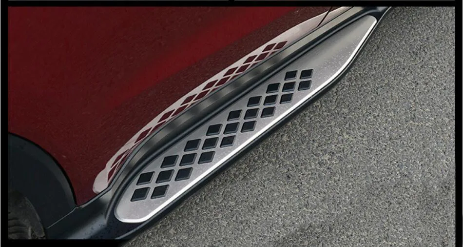 Для Honda vezel HRV. автомобильные ходовые доски Авто боковой шаг бар педали высокого качества бренд Nerf баров