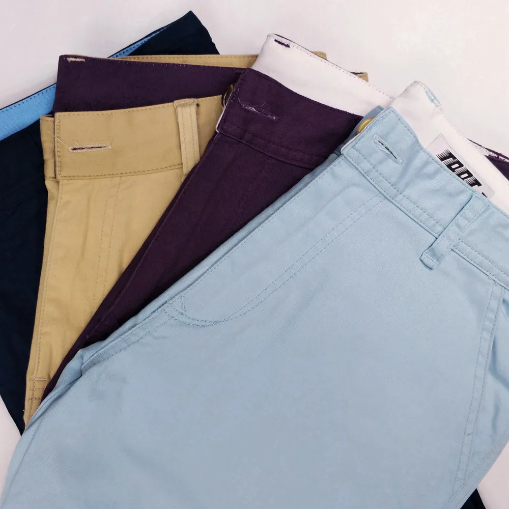 Tqqt Рубашки домашние эластичный пояс просто Дизайн джинсовые шорты лето бегунов карманов Pantalones, прямые Шорты для женщин Homens 7P0118