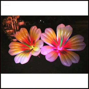 

Free shipment 2.5m decoraton inflatable flower/inflatable wedding flower